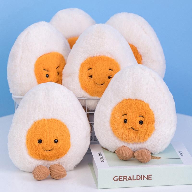 Soft Boiled Egg Plush
