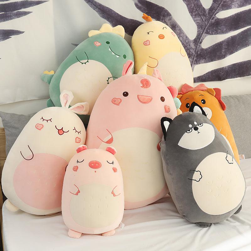 Standing Animal Plush