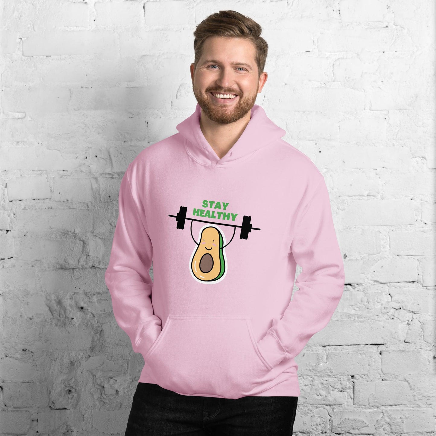 Stay Healthy Unisex Hoodie