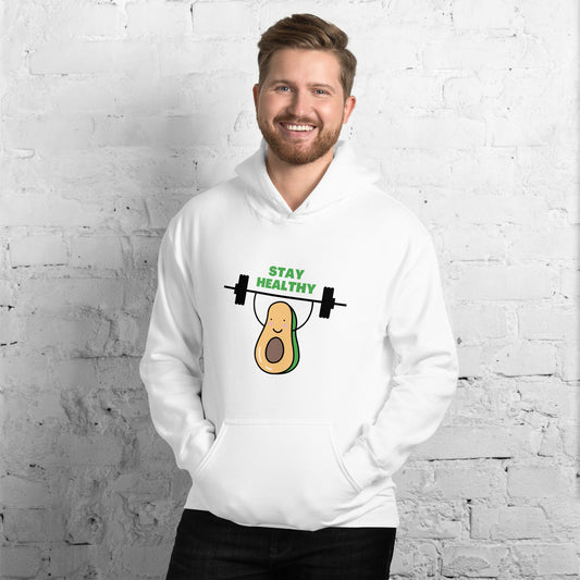 Stay Healthy Unisex Hoodie