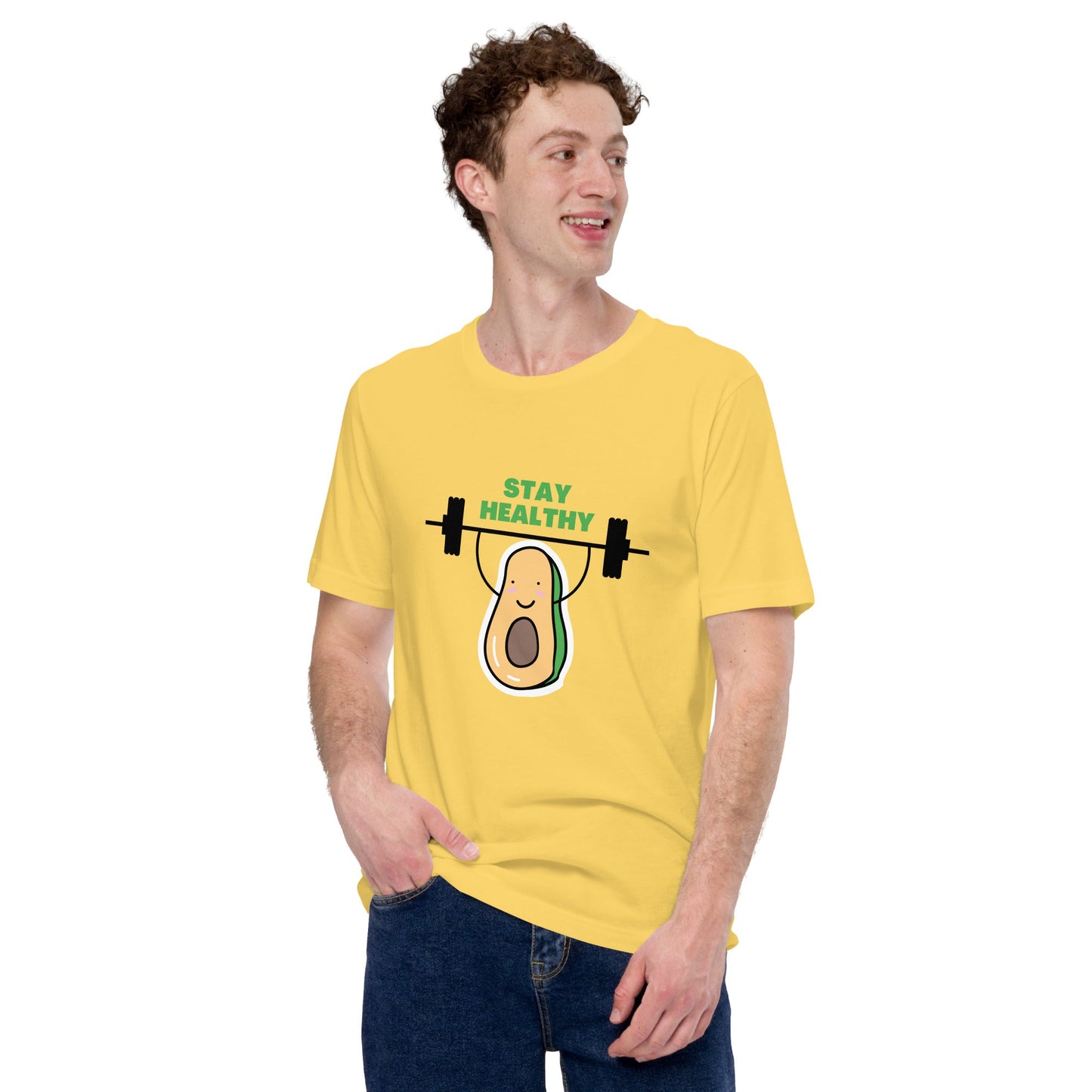 Stay Healthy Unisex T-Shirt