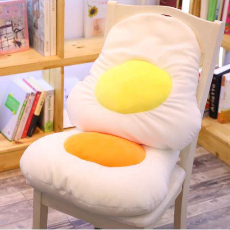 Sunny Side Up Egg Plush