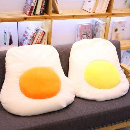 Sunny Side Up Egg Plush