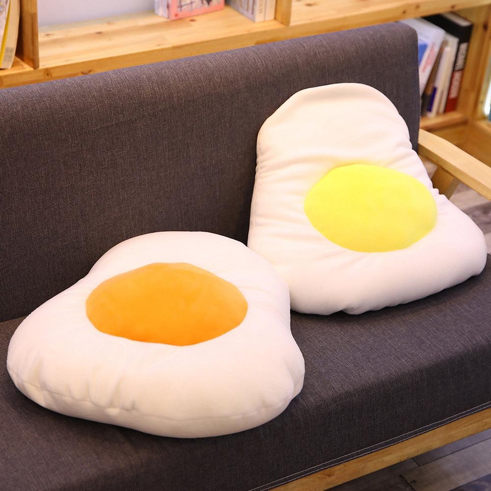 Sunny Side Up Egg Plush