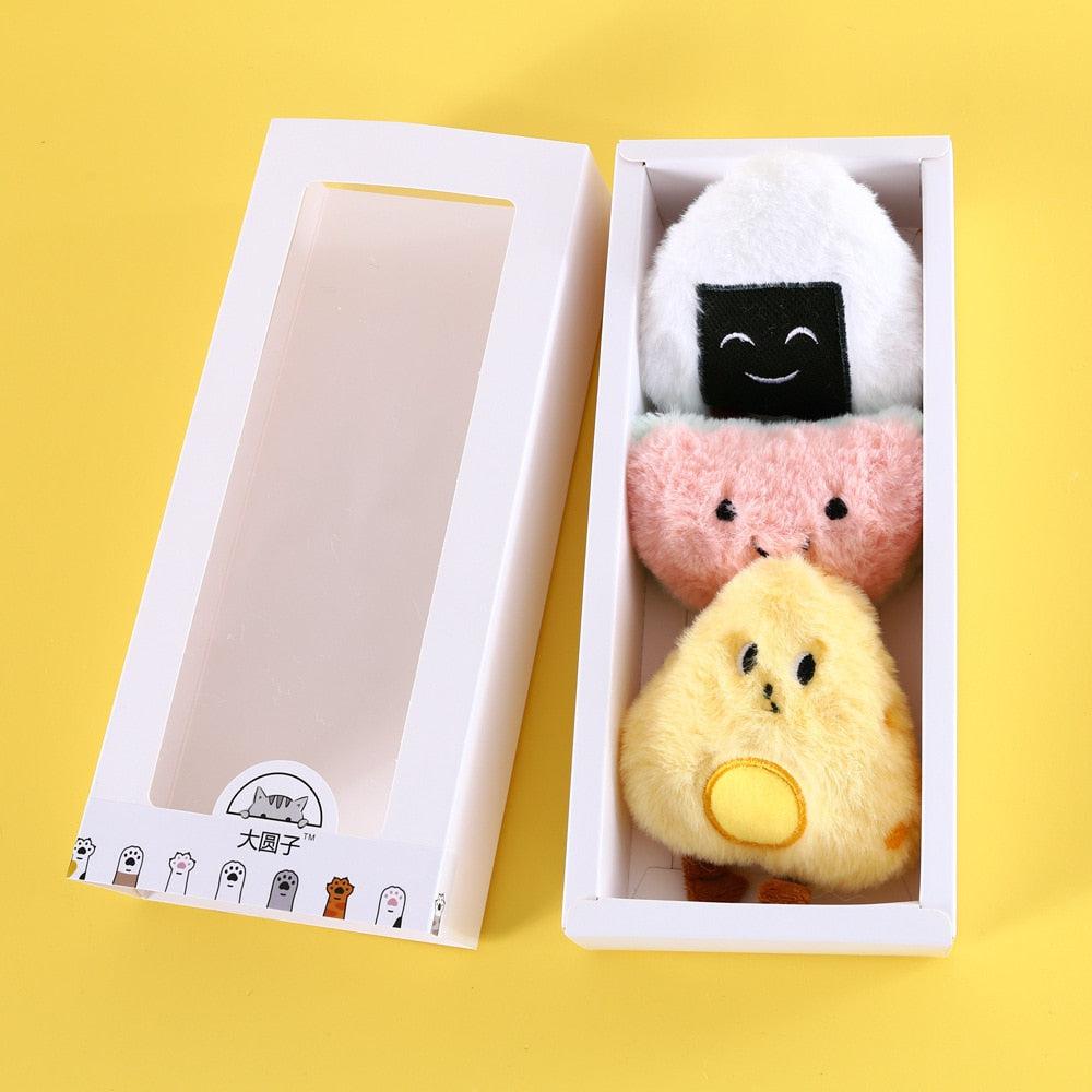 Sushi Plush Cat Toy