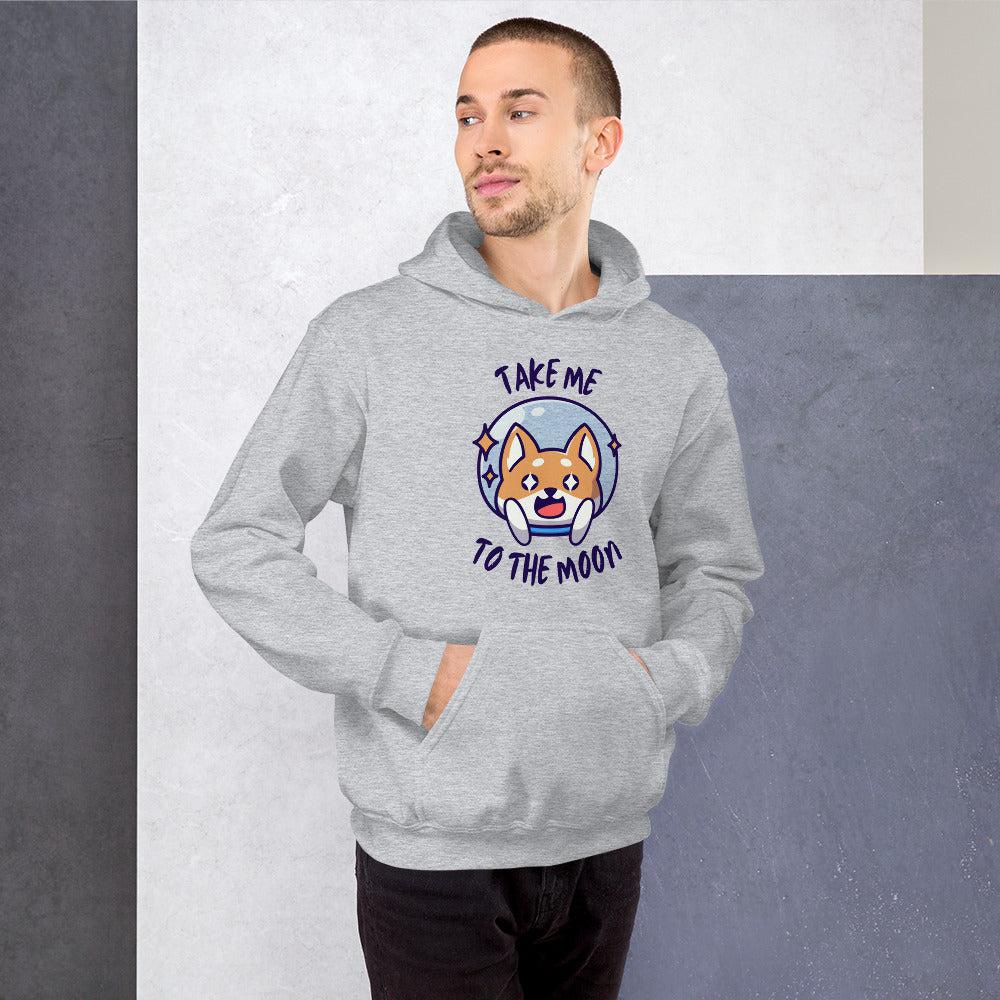 Take Me to the Moon Unisex Hoodie