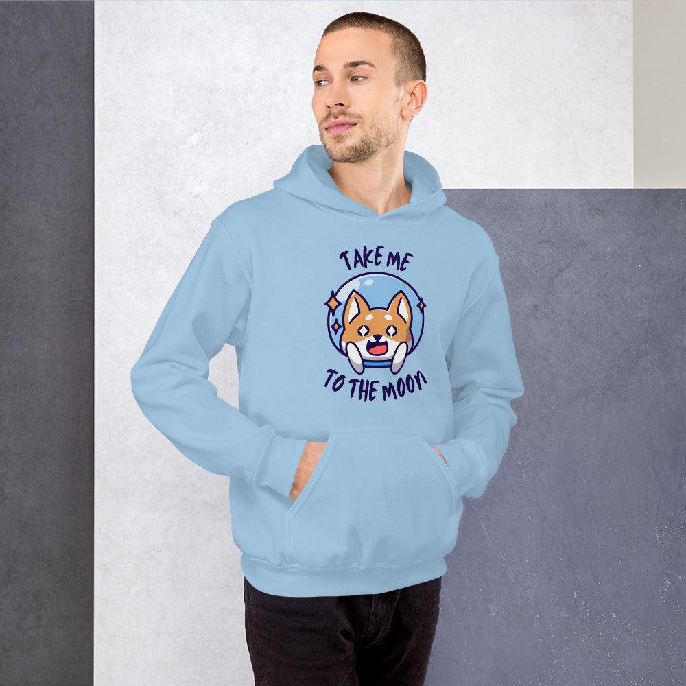 Take Me to the Moon Unisex Hoodie