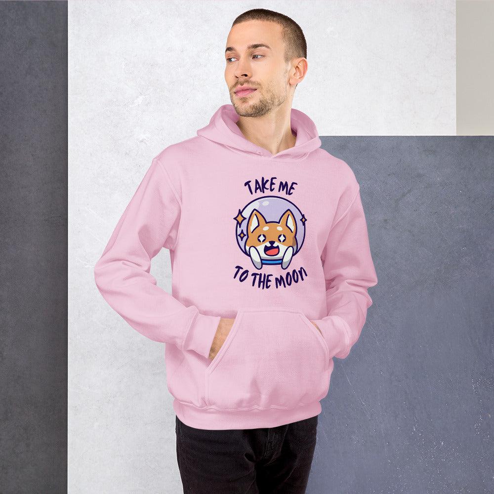 Take Me to the Moon Unisex Hoodie