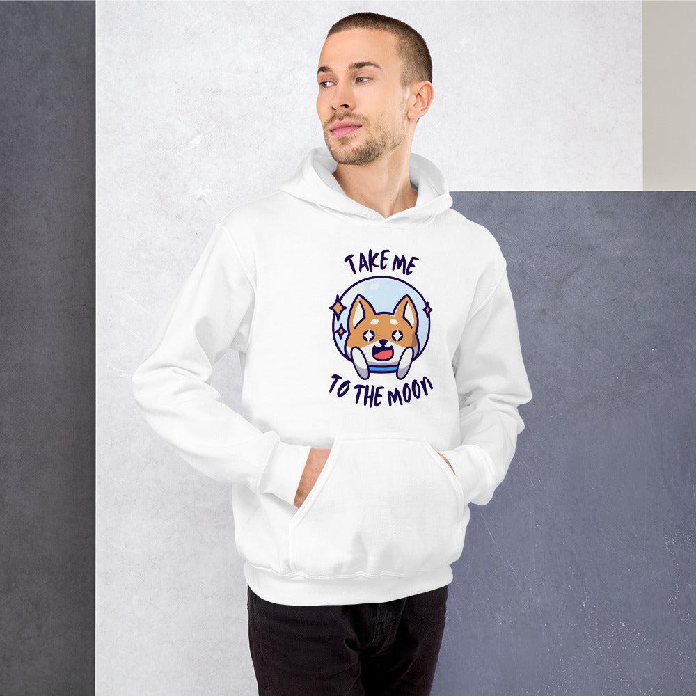Take Me to the Moon Unisex Hoodie