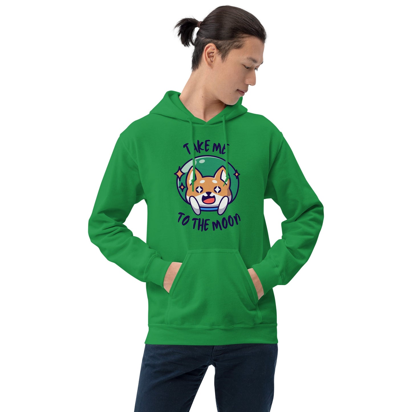 Take Me to the Moon Unisex Hoodie