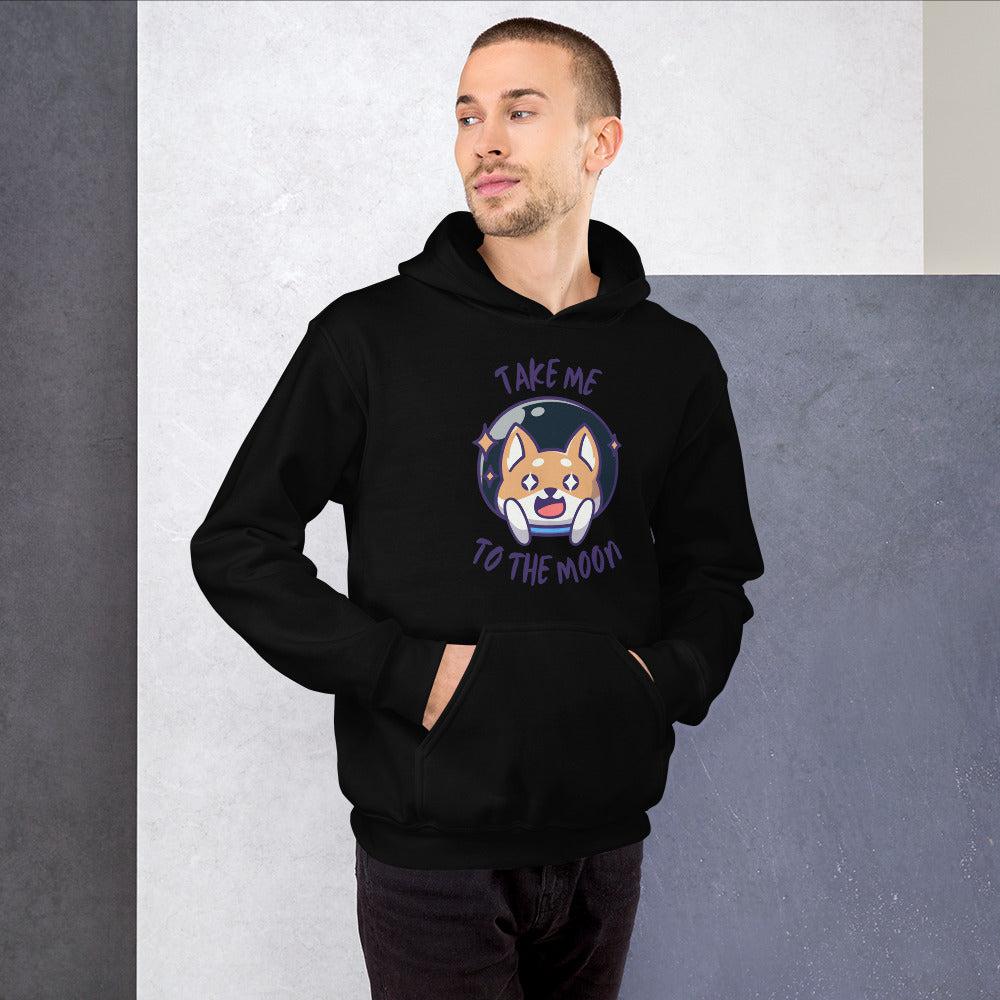 Take Me to the Moon Unisex Hoodie