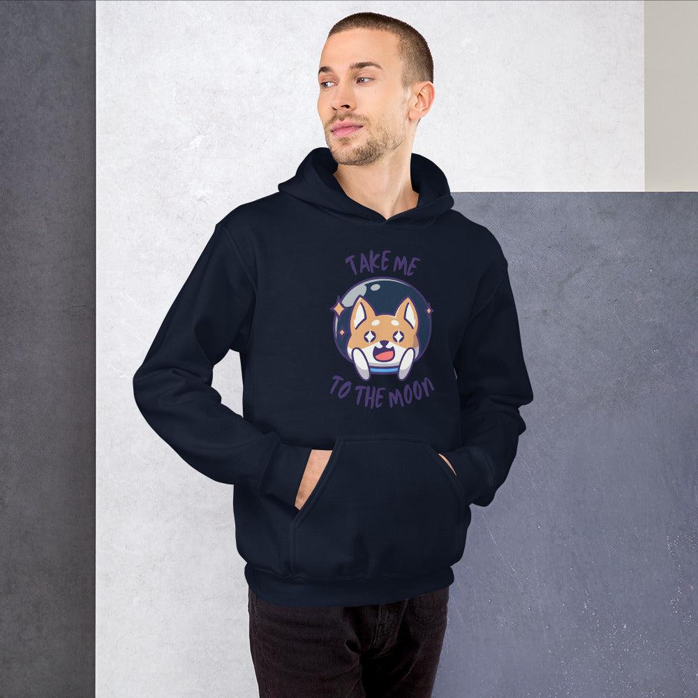 Take Me to the Moon Unisex Hoodie