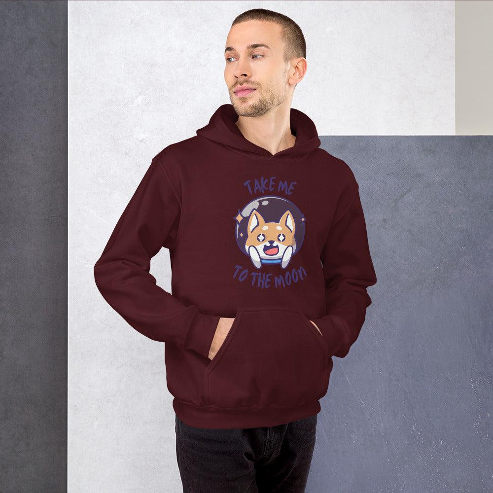 Take Me to the Moon Unisex Hoodie