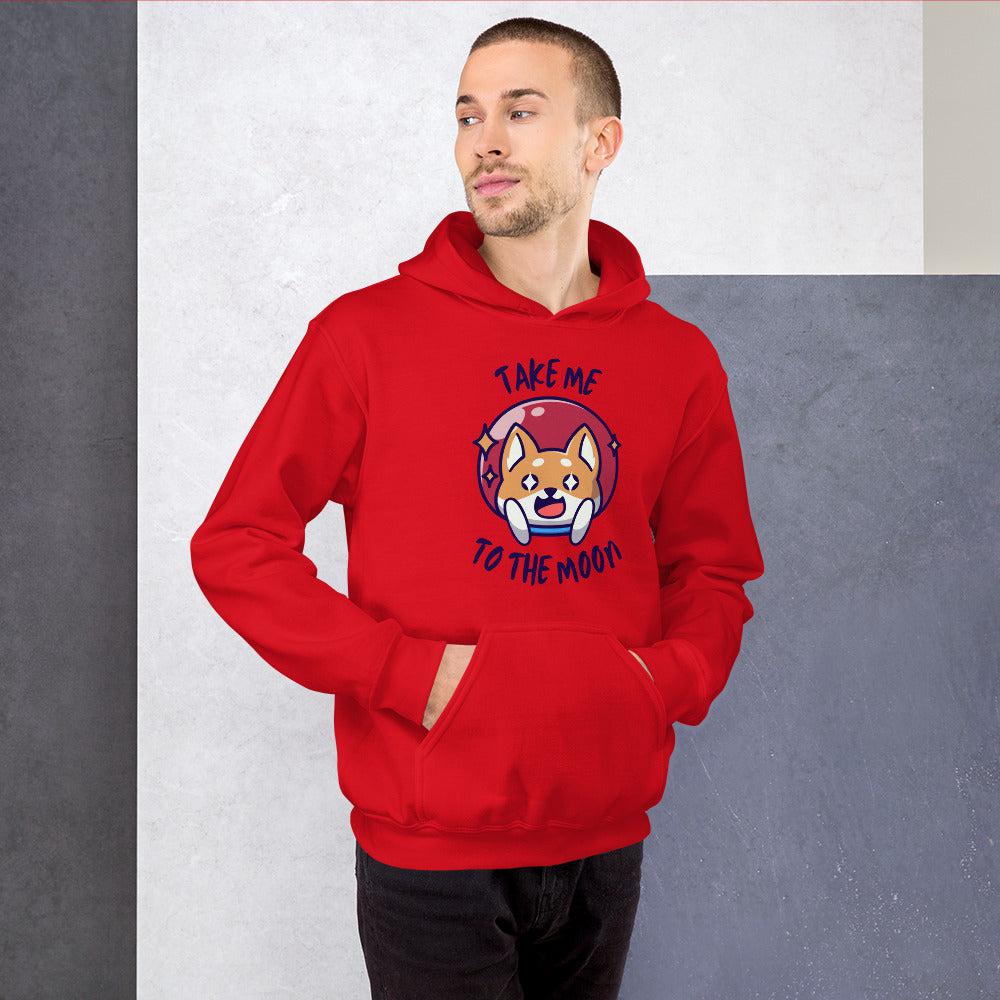 Take Me to the Moon Unisex Hoodie