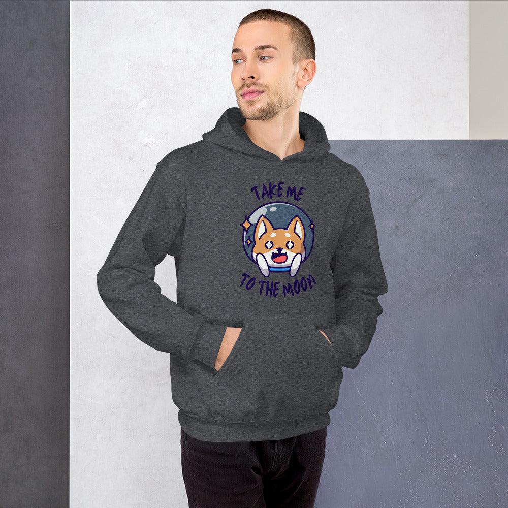 Take Me to the Moon Unisex Hoodie