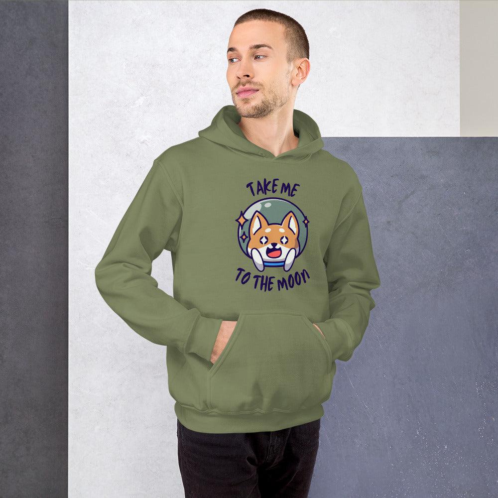 Take Me to the Moon Unisex Hoodie