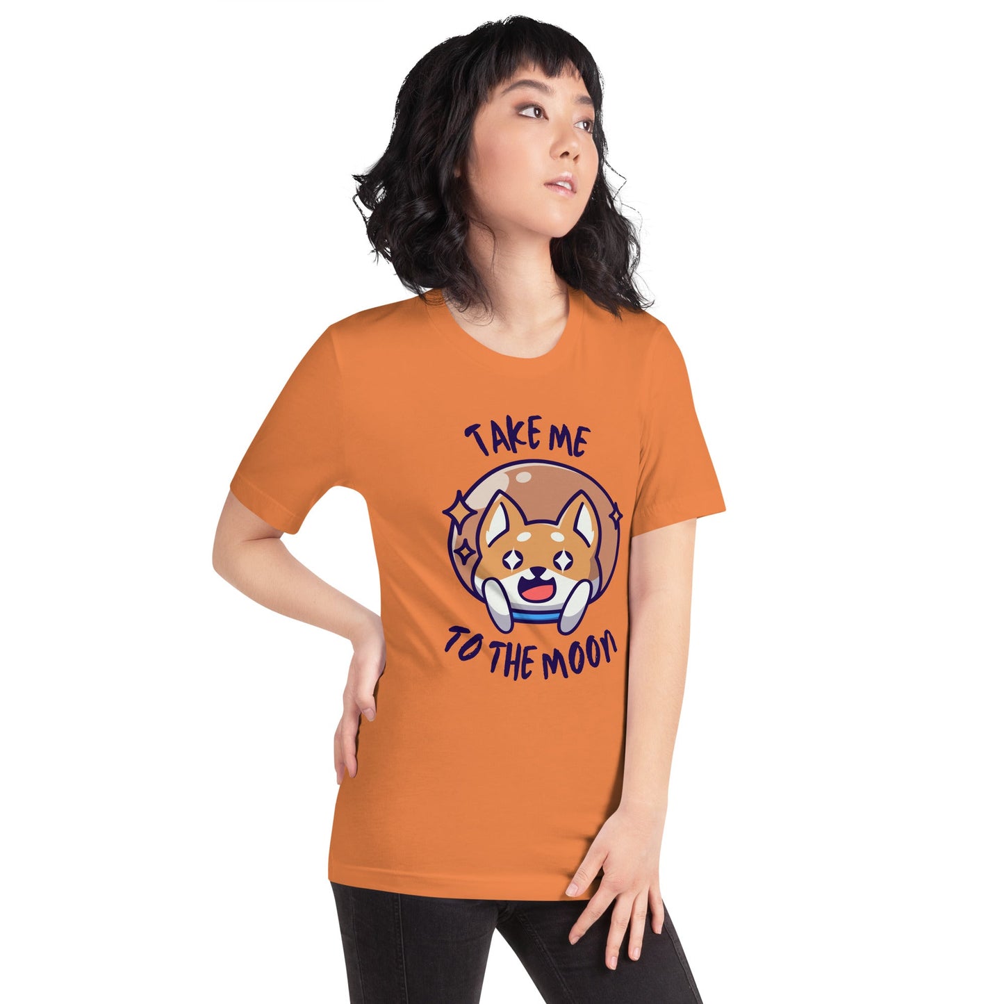 Take me to The Moon Unisex T-Shirt