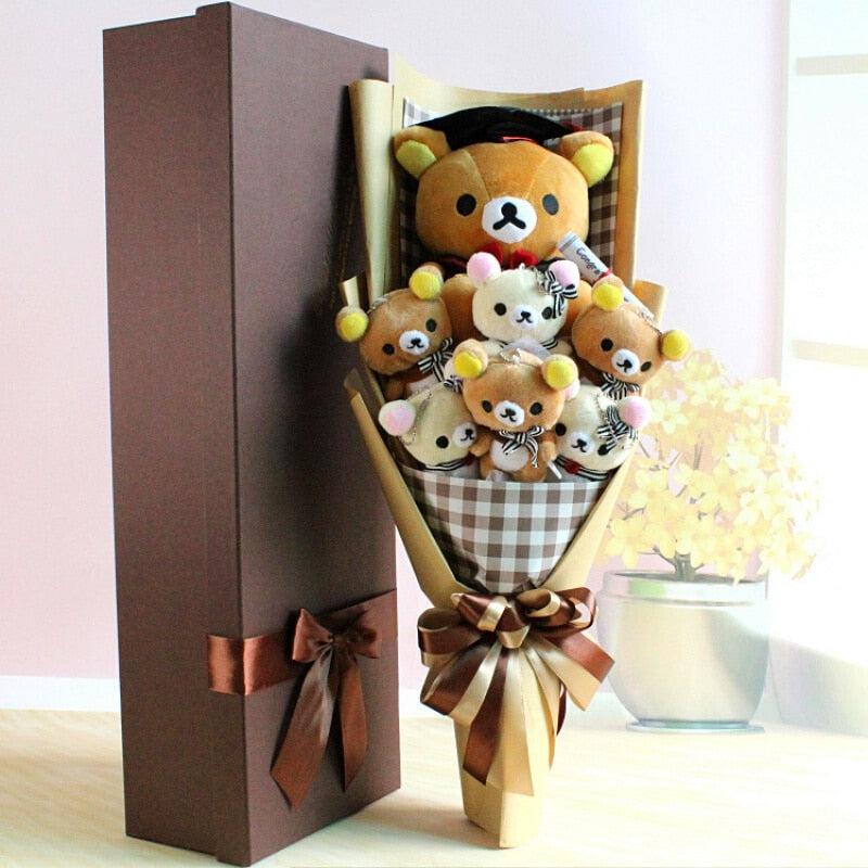 Teddy Bear Flower Bouquet