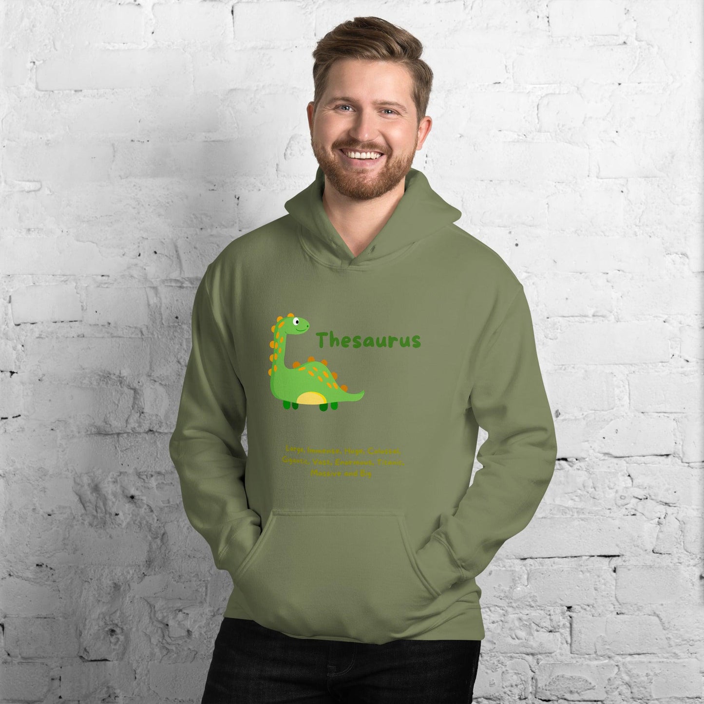 Thesaurus Unisex Hoodie