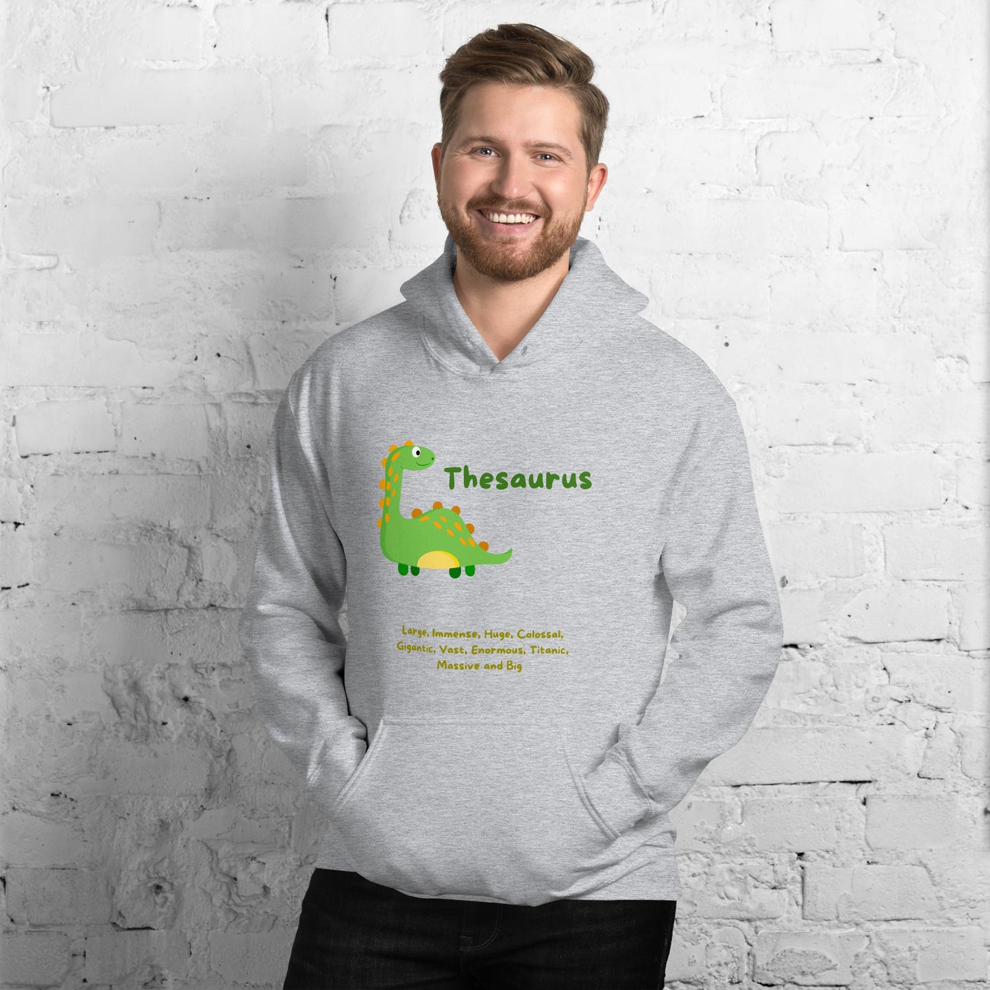 Thesaurus Unisex Hoodie