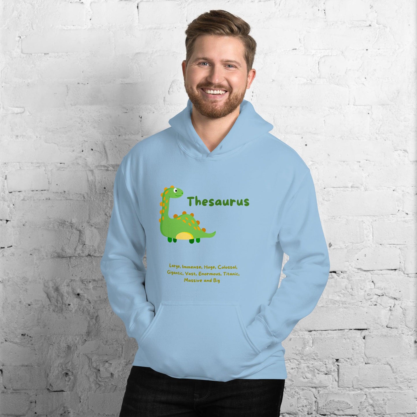 Thesaurus Unisex Hoodie