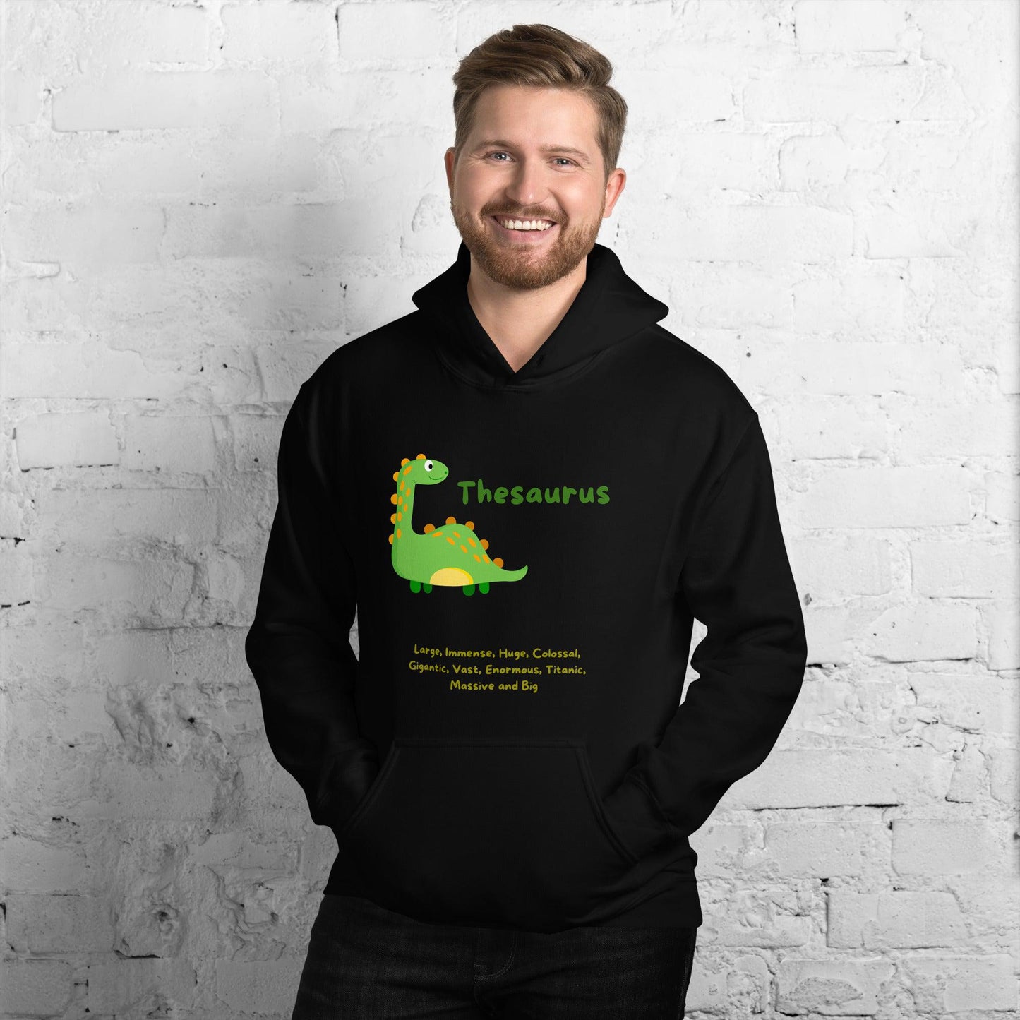 Thesaurus Unisex Hoodie