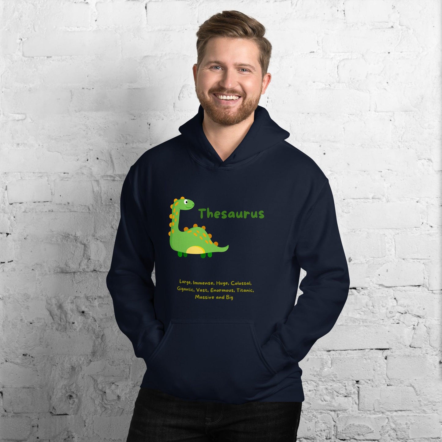 Thesaurus Unisex Hoodie