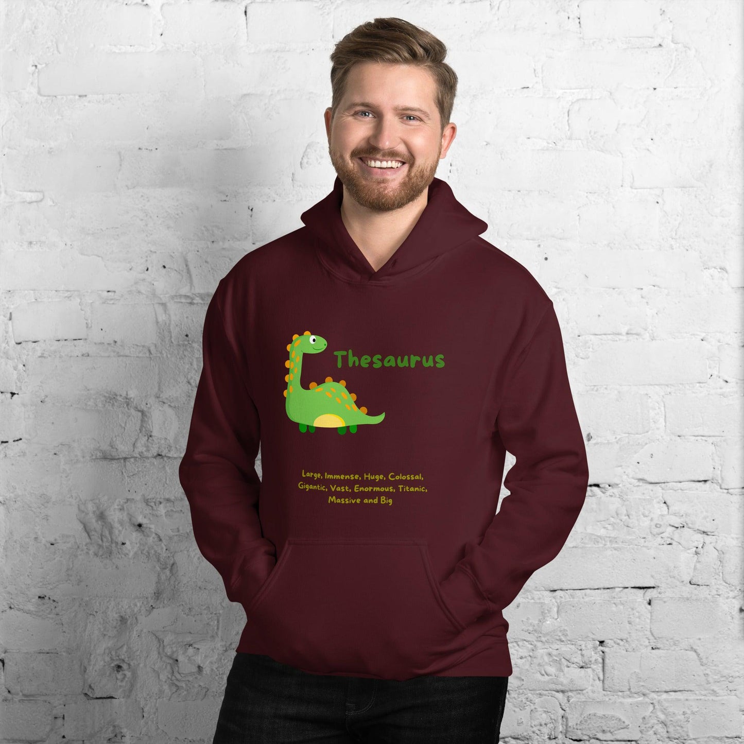 Thesaurus Unisex Hoodie