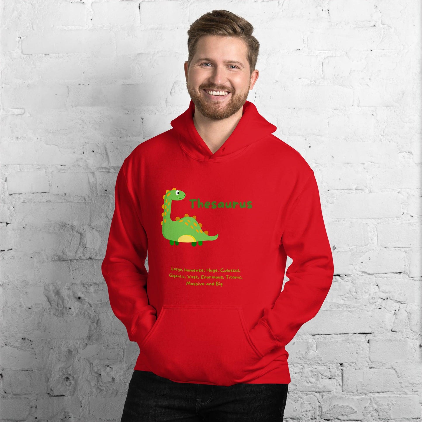 Thesaurus Unisex Hoodie
