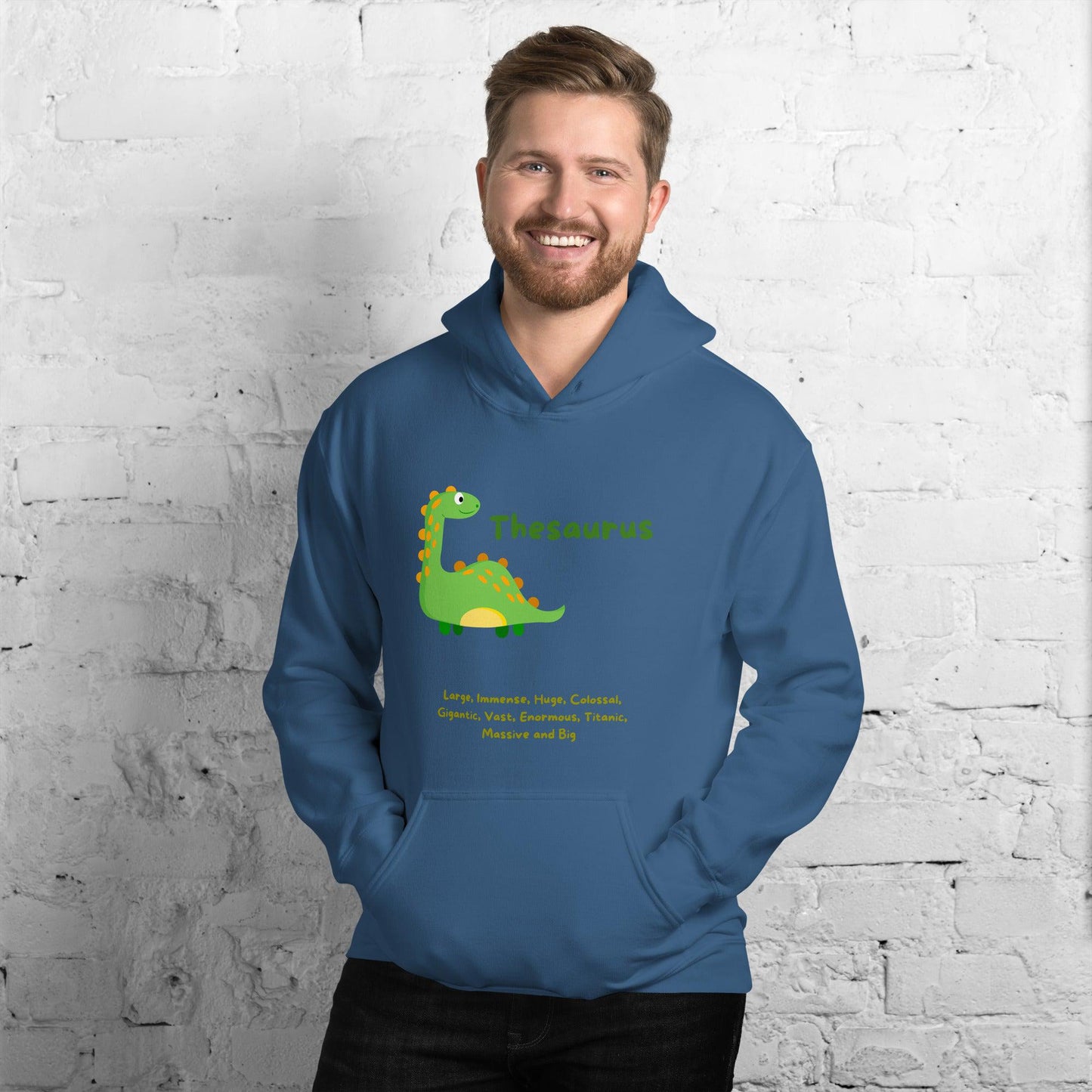 Thesaurus Unisex Hoodie