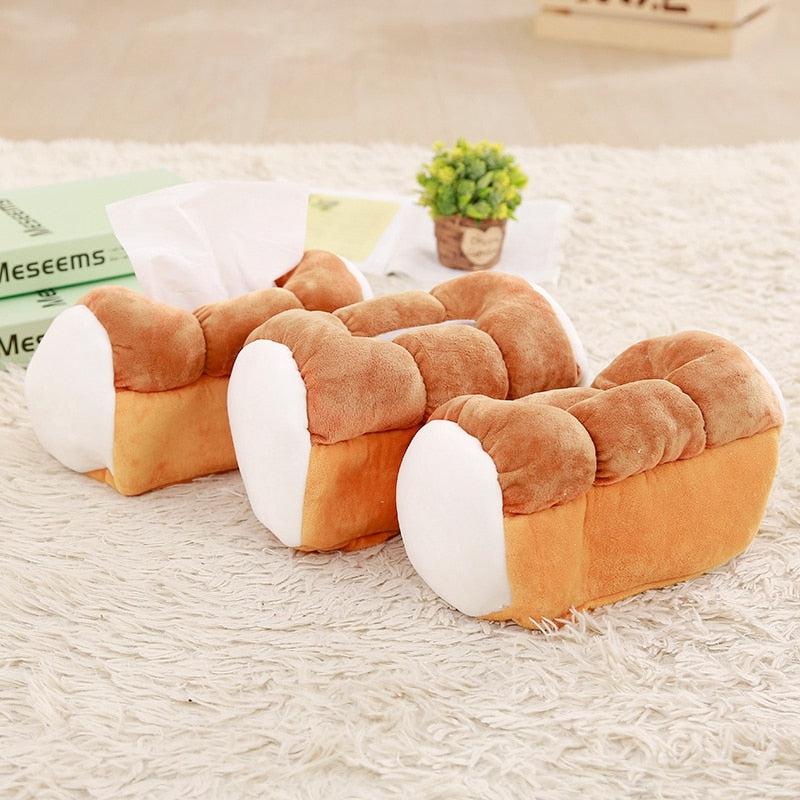 Toast Tissue Box Plush