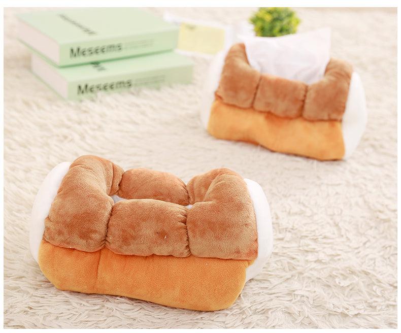 Toast Tissue Box Plush