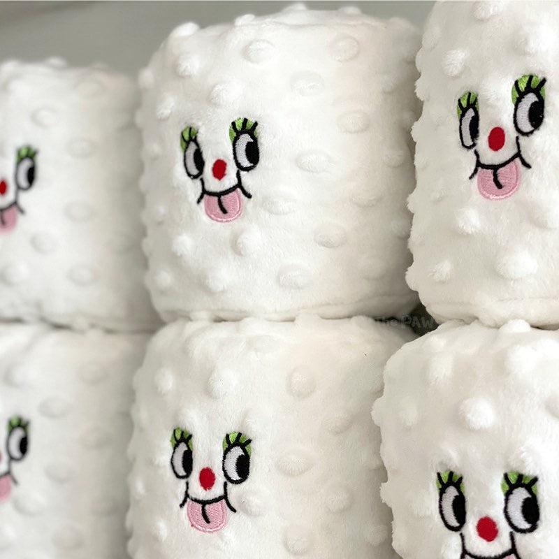 Toilet Paper Plush Dog Toy