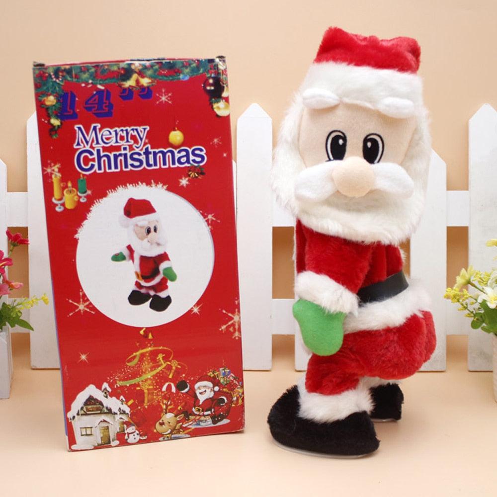 Twerking Christmas Santa Plush
