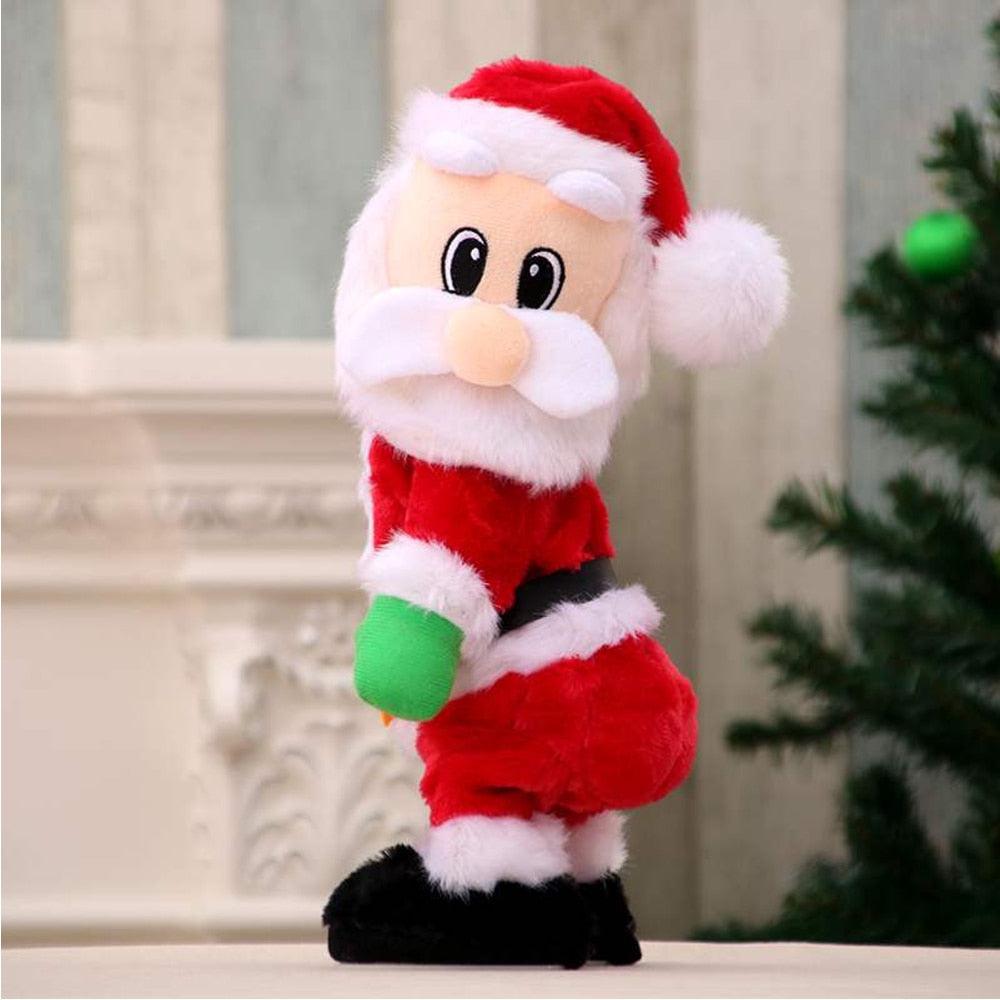 Twerking Christmas Santa Plush