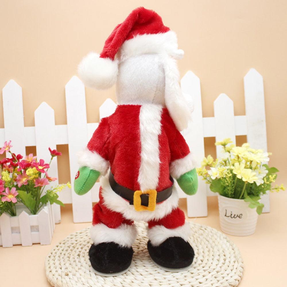 Twerking Christmas Santa Plush