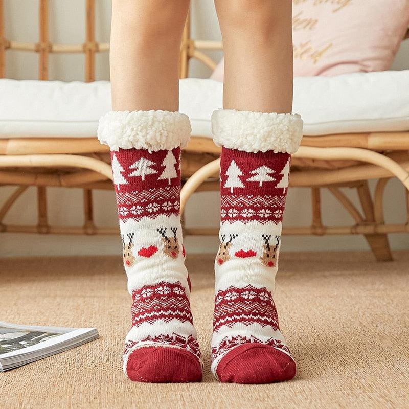 Warm Christmas Socks