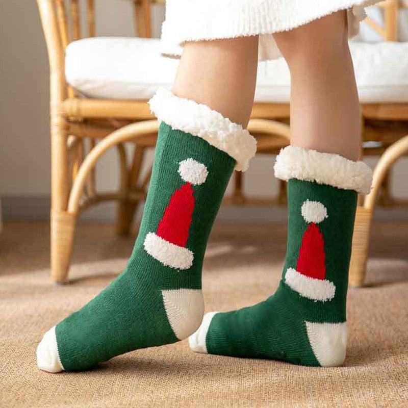 Warm Christmas Socks
