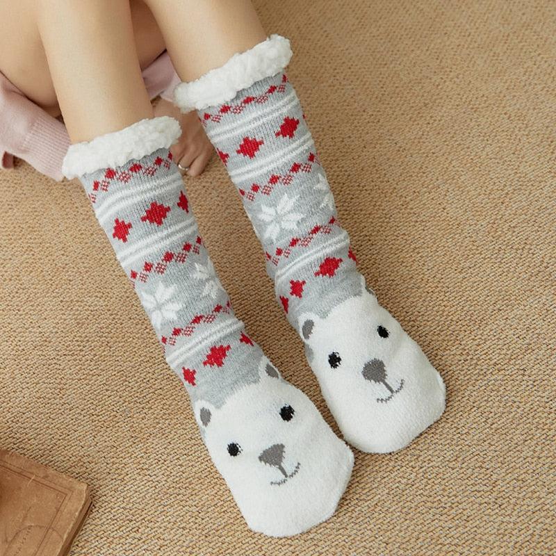 Warm Christmas Socks