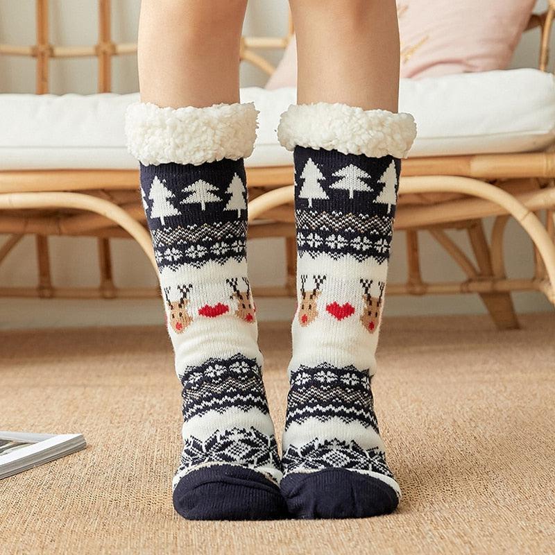 Warm Christmas Socks