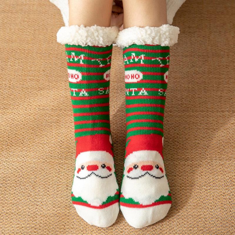 Warm Christmas Socks