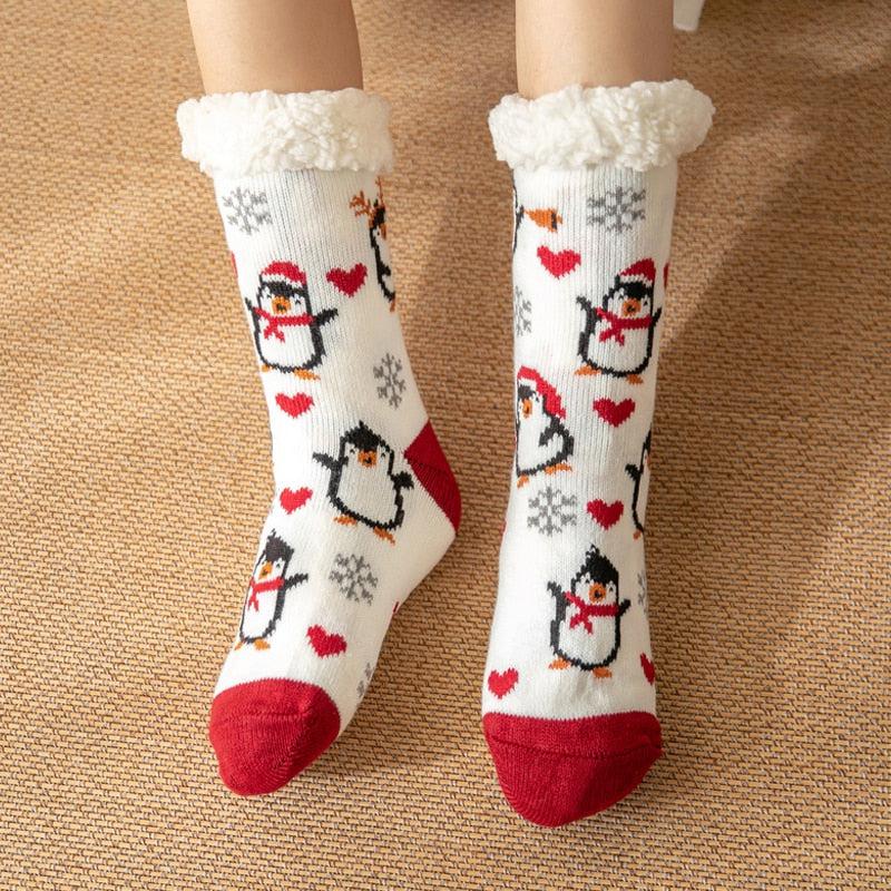 Warm Christmas Socks