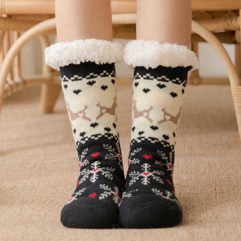 Warm Christmas Socks