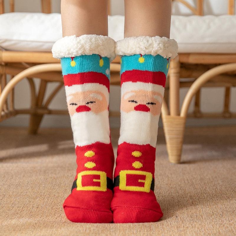 Warm Christmas Socks