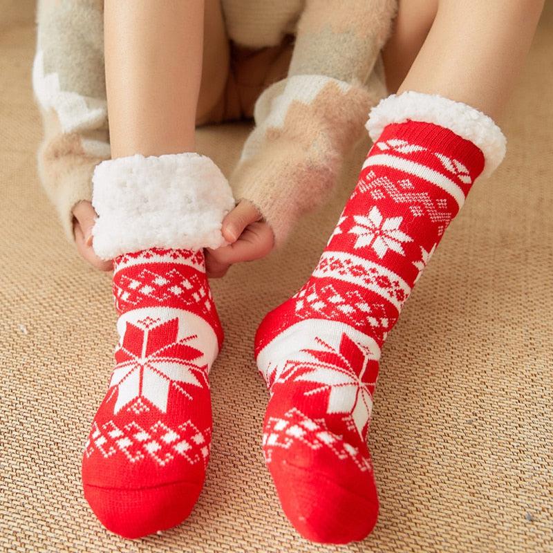 Warm Christmas Socks