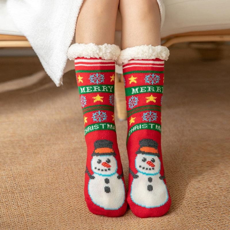 Warm Christmas Socks