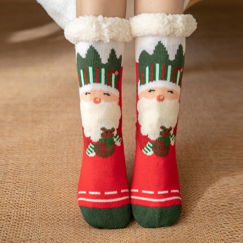 Warm Christmas Socks