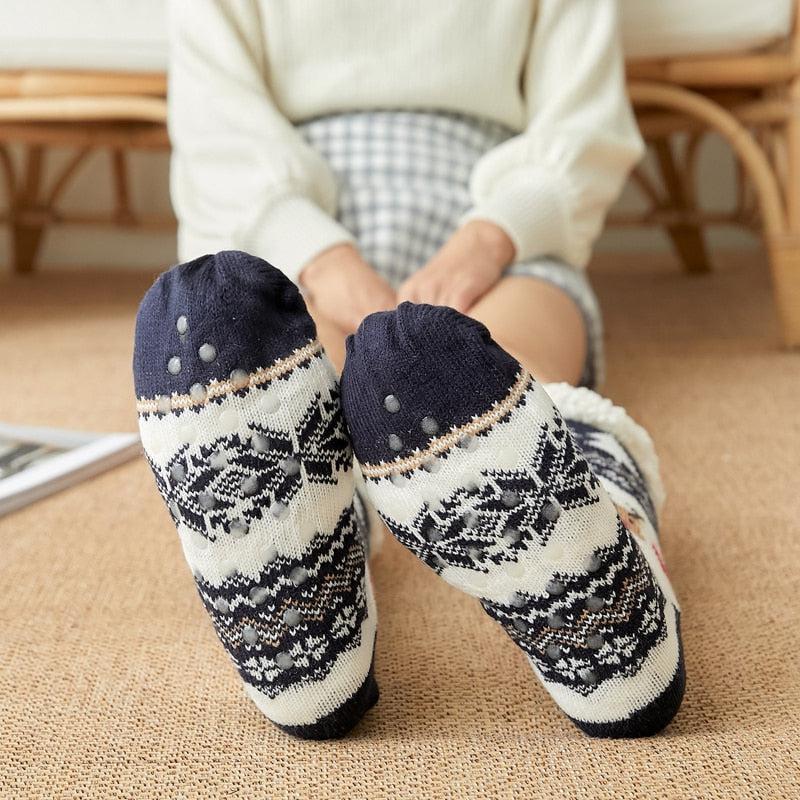 Warm Christmas Socks