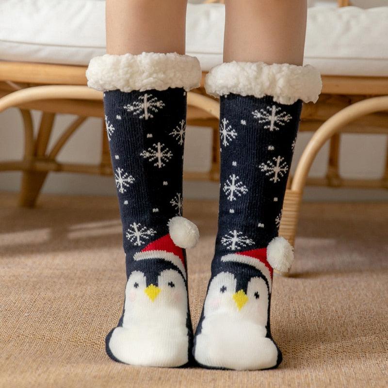 Warm Christmas Socks