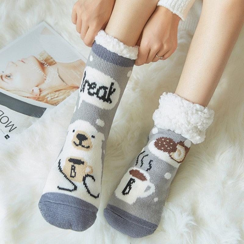 Warm Christmas Socks